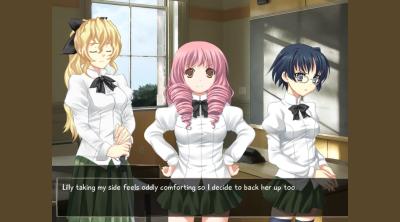 Capture d'écran de Katawa Shoujo