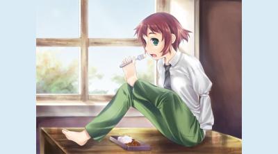 Capture d'écran de Katawa Shoujo