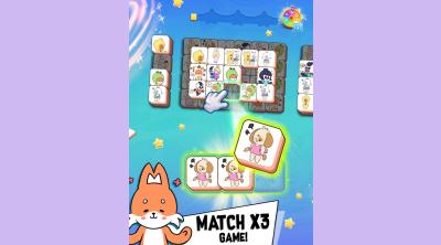 Screenshot of Kawaii Friends: Tiles Matcher