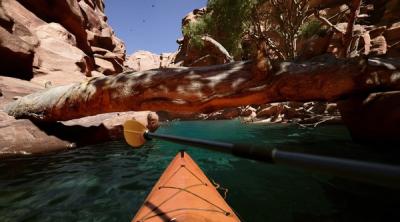 Screenshot of Kayak VR: Mirage
