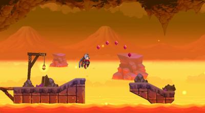 Screenshot of Kaze and the Wild Masks