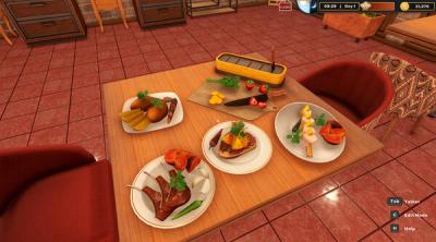 Screenshot of Kebab Chefs! - Restaurant Simulator