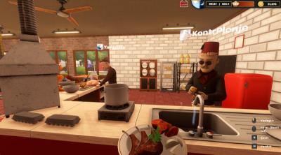 Capture d'écran de Kebab Chefs! - Restaurant Simulator