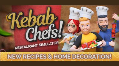 Logo de Kebab Chefs! - Restaurant Simulator