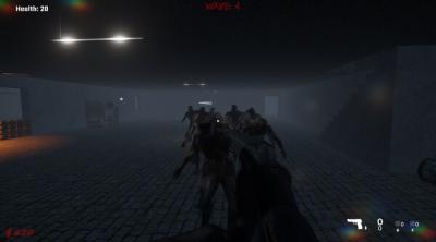 Screenshot of Keep 'Em Out!