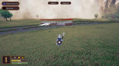 Screenshot of Keep of the knights