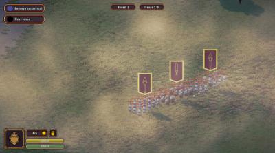 Screenshot of Keep of the knights
