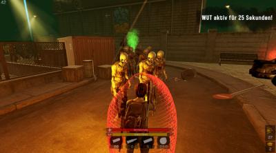 Screenshot of Keep Trying! Zombie Apocalypse