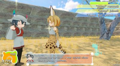 Screenshot of Kemono Friends Cellien May Cry