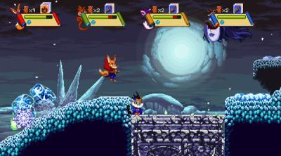 Screenshot of Kemono Heroes