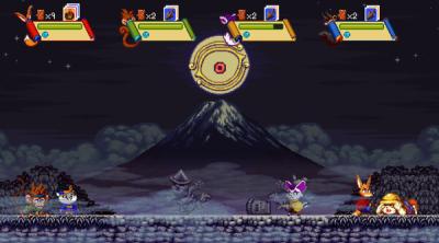 Screenshot of Kemono Heroes