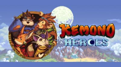Logo of Kemono Heroes