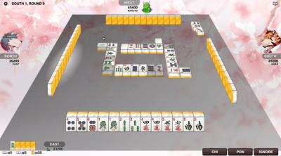 Screenshot of Kemono Mahjong