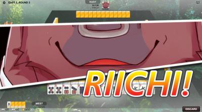 Screenshot of Kemono Mahjong