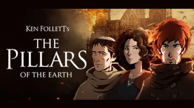 Logo de Ken Folletts The Pillars of the Earth