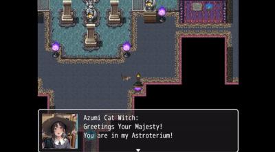 Screenshot of Kenix and the Cat King