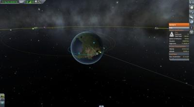 Capture d'écran de Kerbal Space Program