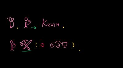 Screenshot of Kevin 1997-2077