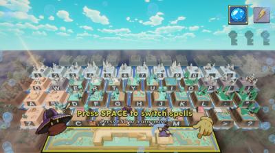 Screenshot of Keyboard Quest