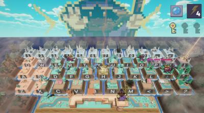Screenshot of Keyboard Quest