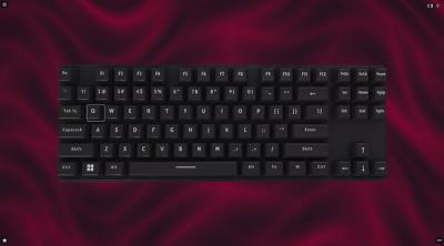 Screenshot of Keyboard Simulator