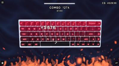Screenshot of Keyboard Simulator
