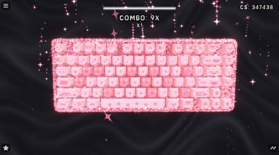 Screenshot of Keyboard Simulator