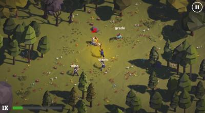 Screenshot of Keyboard Soldier