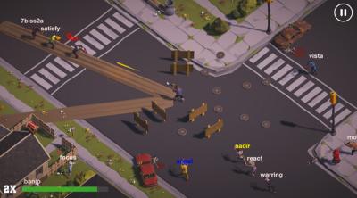 Screenshot of Keyboard Soldier