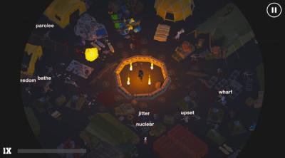 Screenshot of Keyboard Soldier