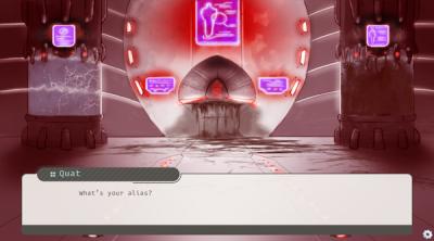 Screenshot of Keylogger: A Sci-Fi Visual Novel