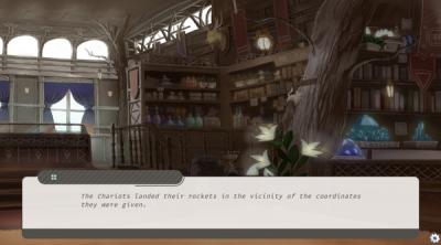 Screenshot of Keylogger: A Sci-Fi Visual Novel