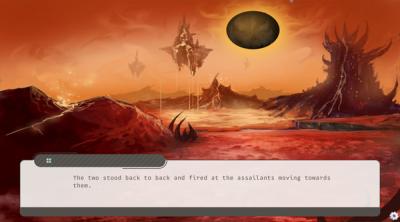 Screenshot of Keylogger: A Sci-Fi Visual Novel