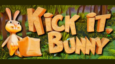Logo von Kick it, Bunny!