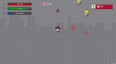 Screenshot of Kick the Boss's Ass