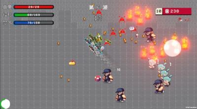Screenshot of Kick the Boss's Ass