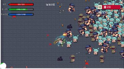 Screenshot of Kick the Boss's Ass