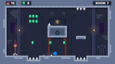 Screenshot of Kid Ball Adventure