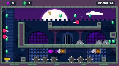 Screenshot of Kid Ball Adventure