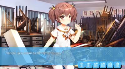 Screenshot of Kid,napper: Gosh, I'm Kidnapped by a Pupil