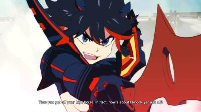 Capture d'écran de KILL la KILL -IF