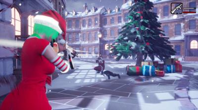 Screenshot of Kill Santa