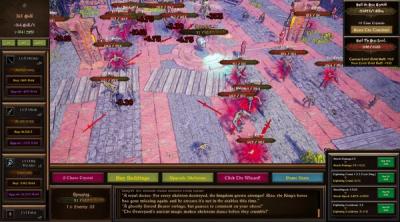 Screenshot of Kill The Skeletons