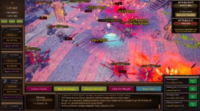 Screenshot of Kill The Skeletons