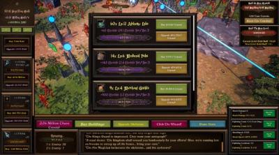 Screenshot of Kill The Skeletons