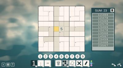 Screenshot of Killer Sudoku