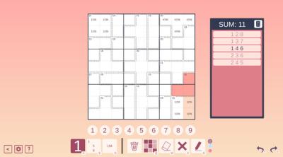 Screenshot of Killer Sudoku