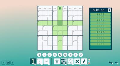 Screenshot of Killer Sudoku