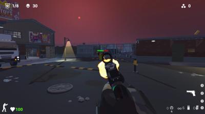 Capture d'écran de Killing Bullet