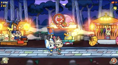 Capture d'écran de Kimono Cats